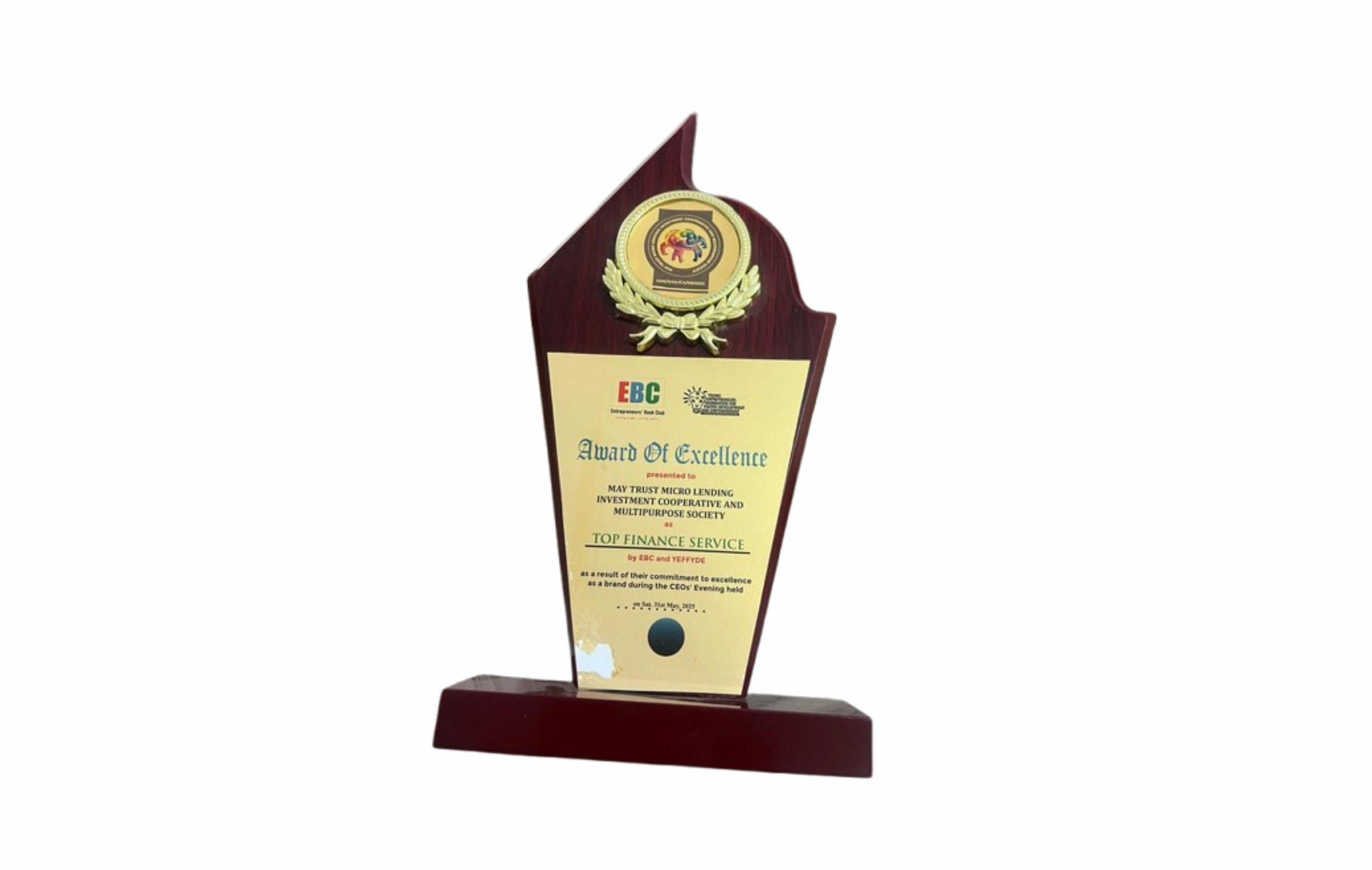 Award of Excellence – Top Finance Service